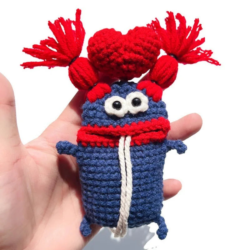 Sausage Mouth Slim key case