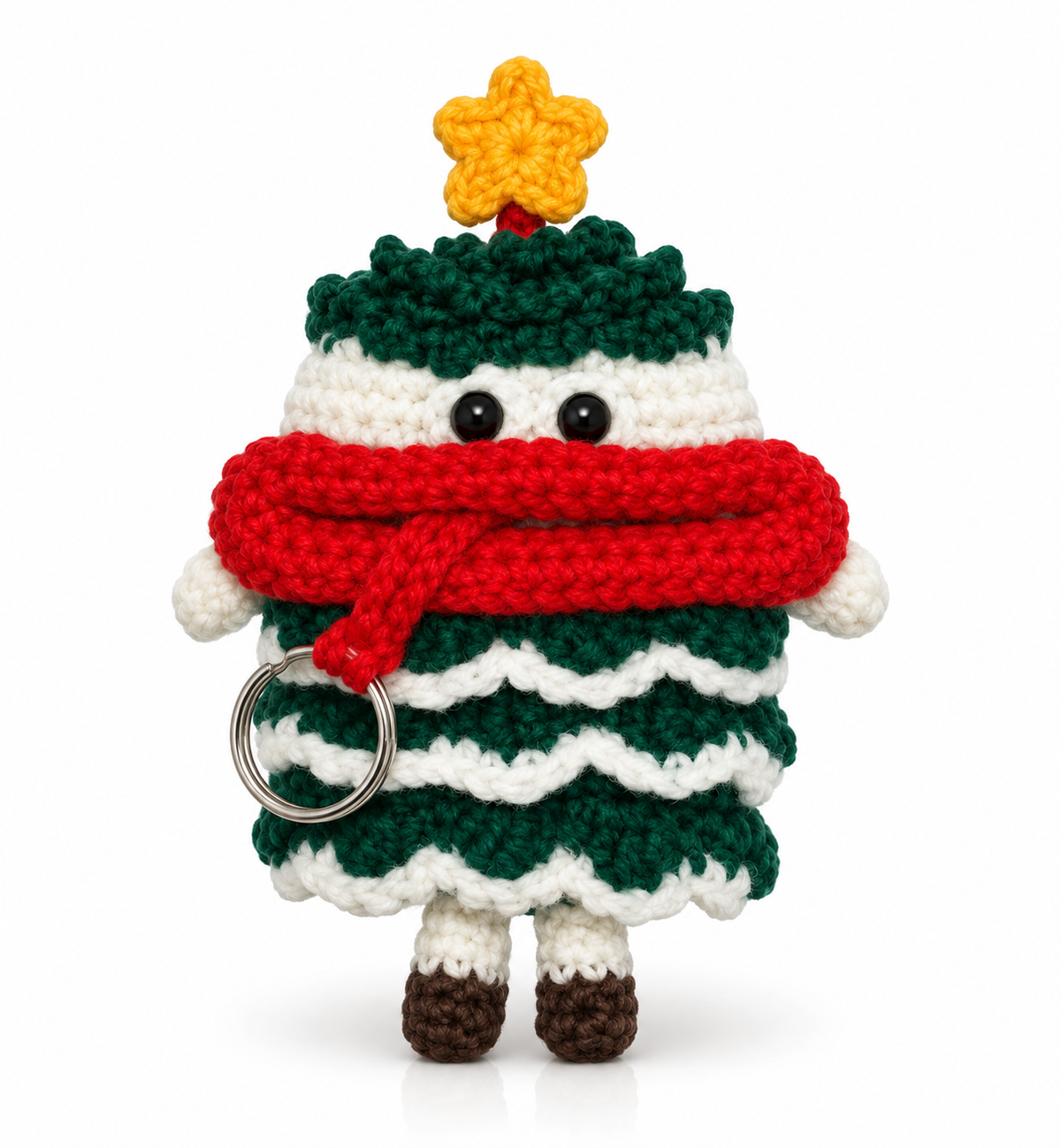 [advanced] Christmas Car key case pattern