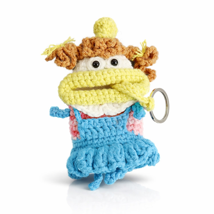 Sausage Mouth Deluxe key case