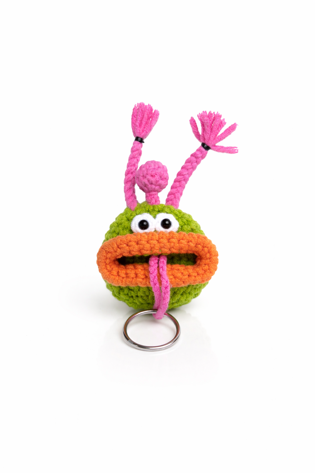 Mini Sausage Mouth Key Case