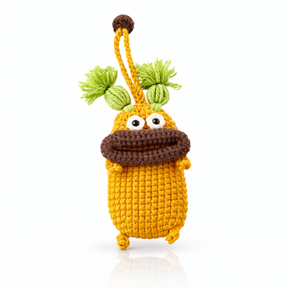 Sausage Mouth Classic key case