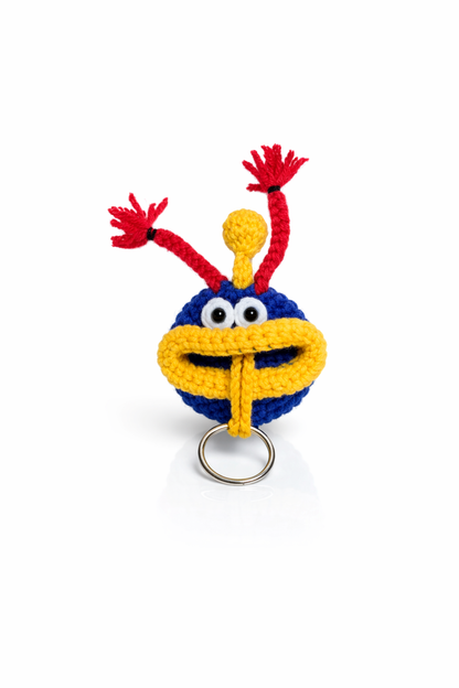 Mini Sausage Mouth Key Case