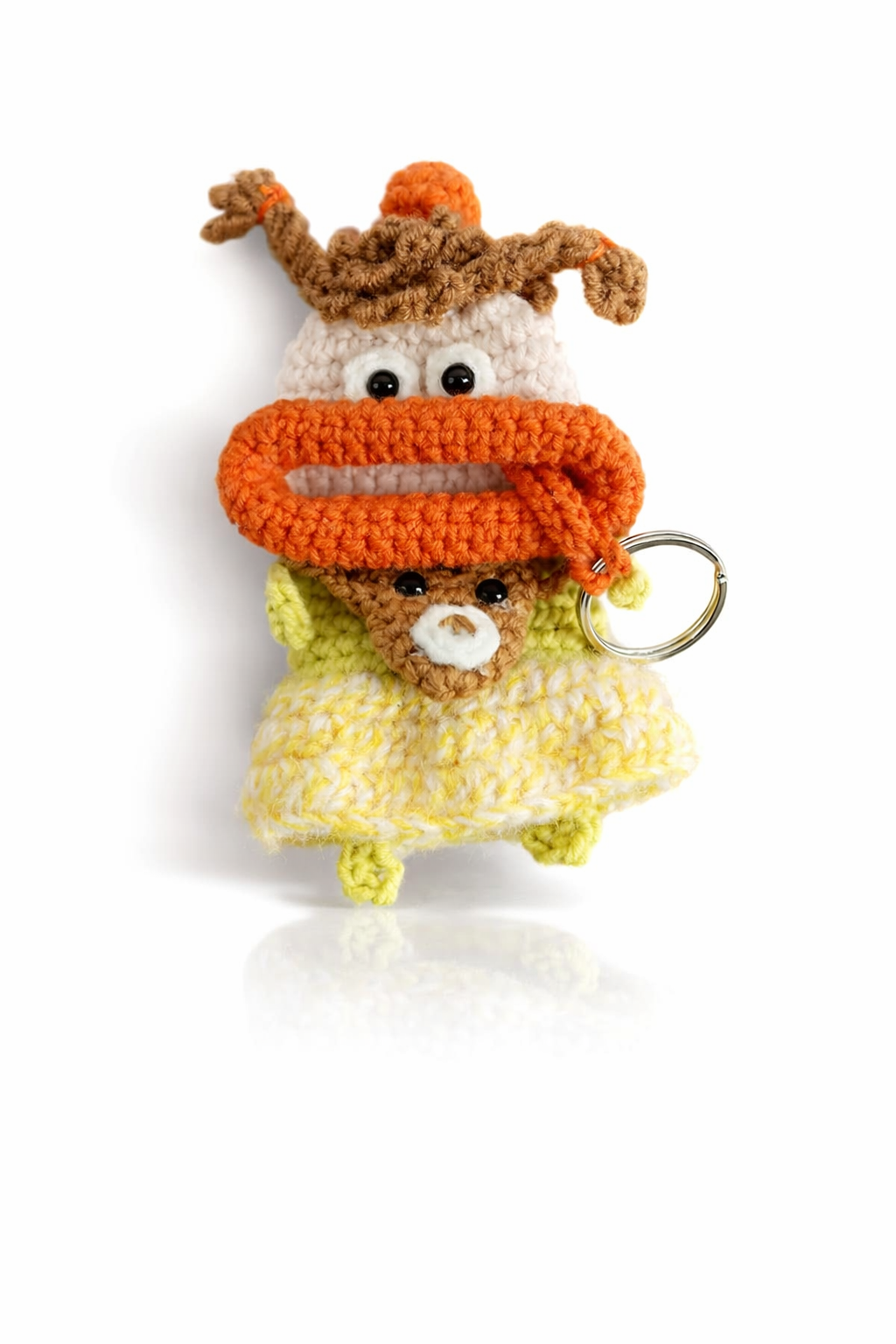 Sausage Mouth Deluxe key case