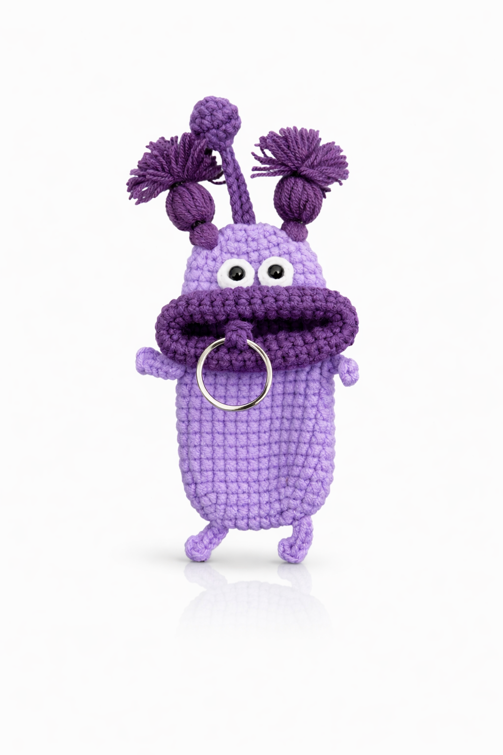 Sausage Mouth Classic key case