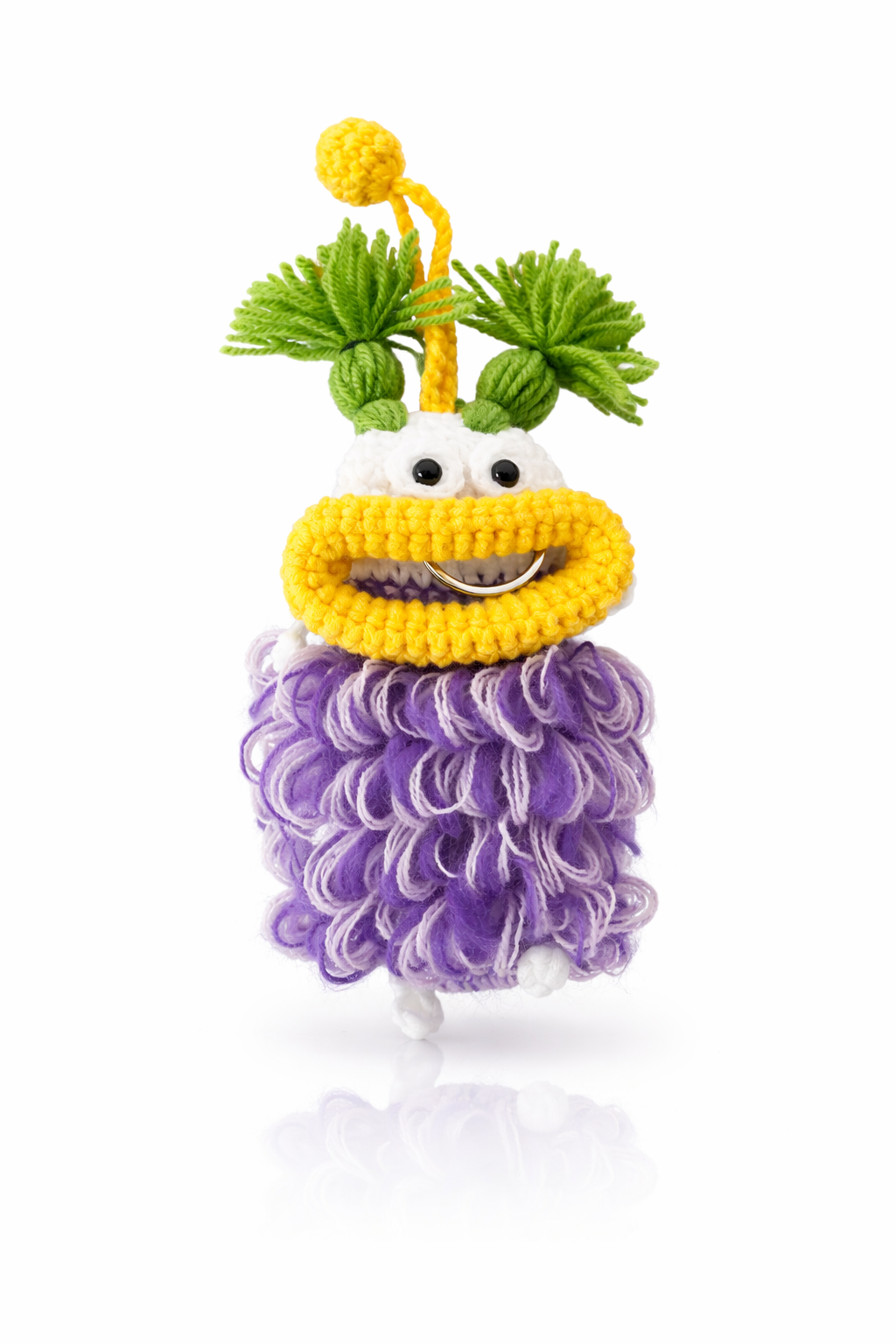 Sausage Mouth Classic key case