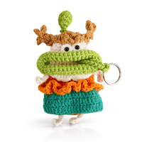 Christmas green group green lip style (10cm)