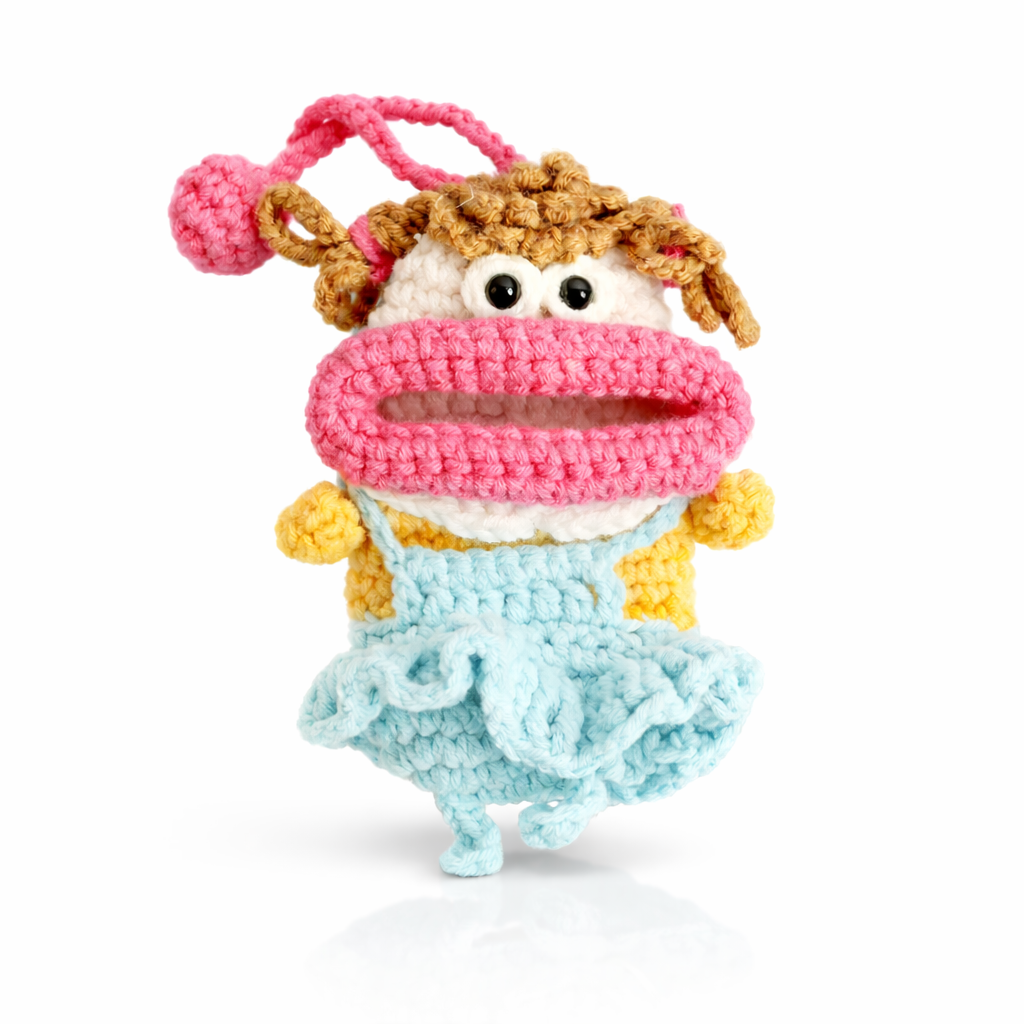 Sausage Mouth Deluxe key case