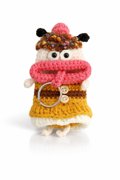 Sausage Mouth Deluxe key case