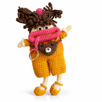 Yellow overalls(17cm)