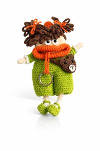 Green overalls(17cm)