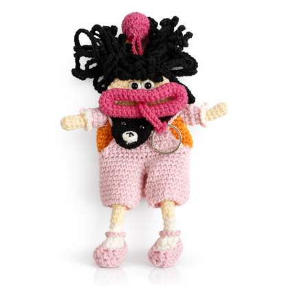 Sausage Mouth Deluxe key case