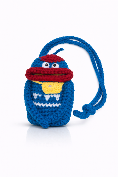 Sausage Mouth Cross Bag