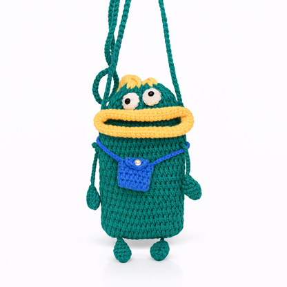 Sausage Mouth Cross Bag