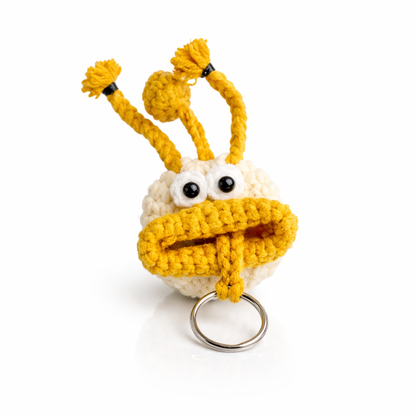 Mini Sausage Mouth Key Case