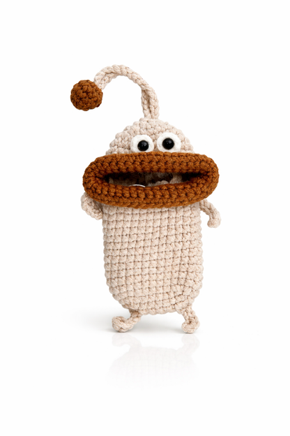 Sausage Mouth Classic key case