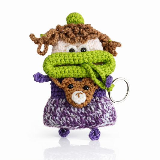 Sausage Mouth Deluxe key case