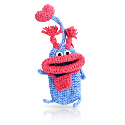 Sausage Mouth Classic key case