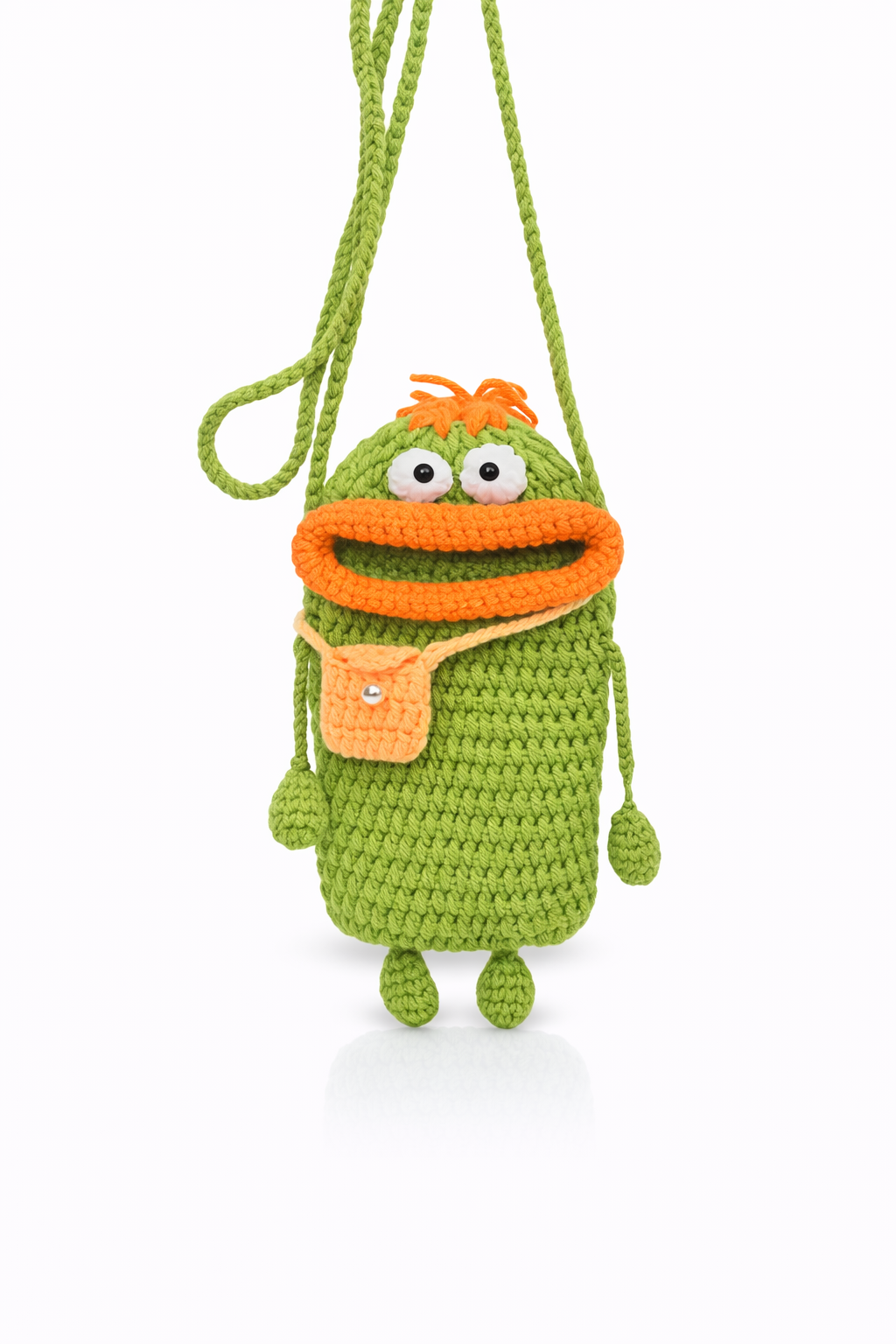 Sausage Mouth Cross Bag