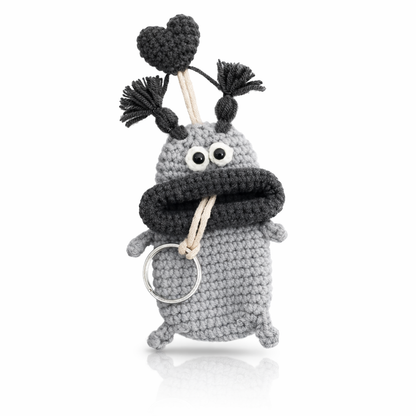 Sausage Mouth Classic key case