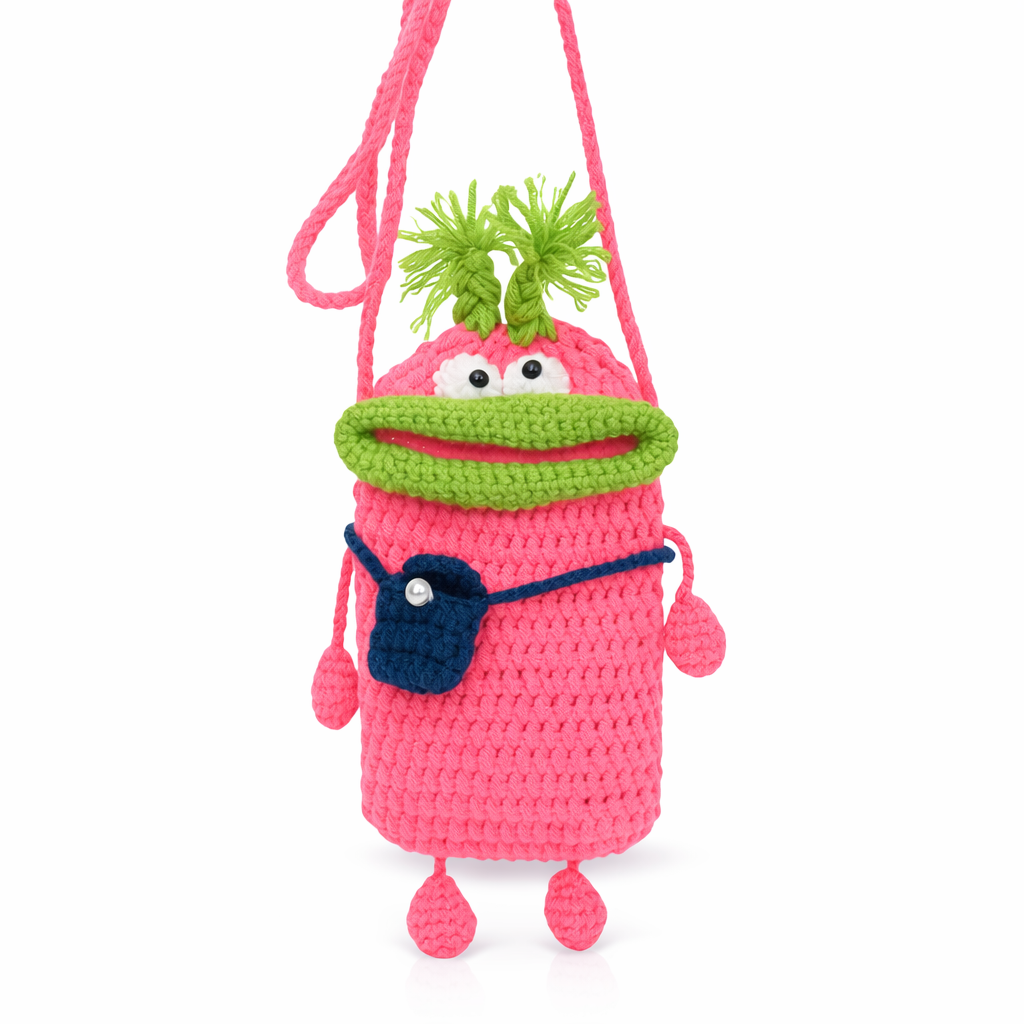 Sausage Mouth Cross Bag