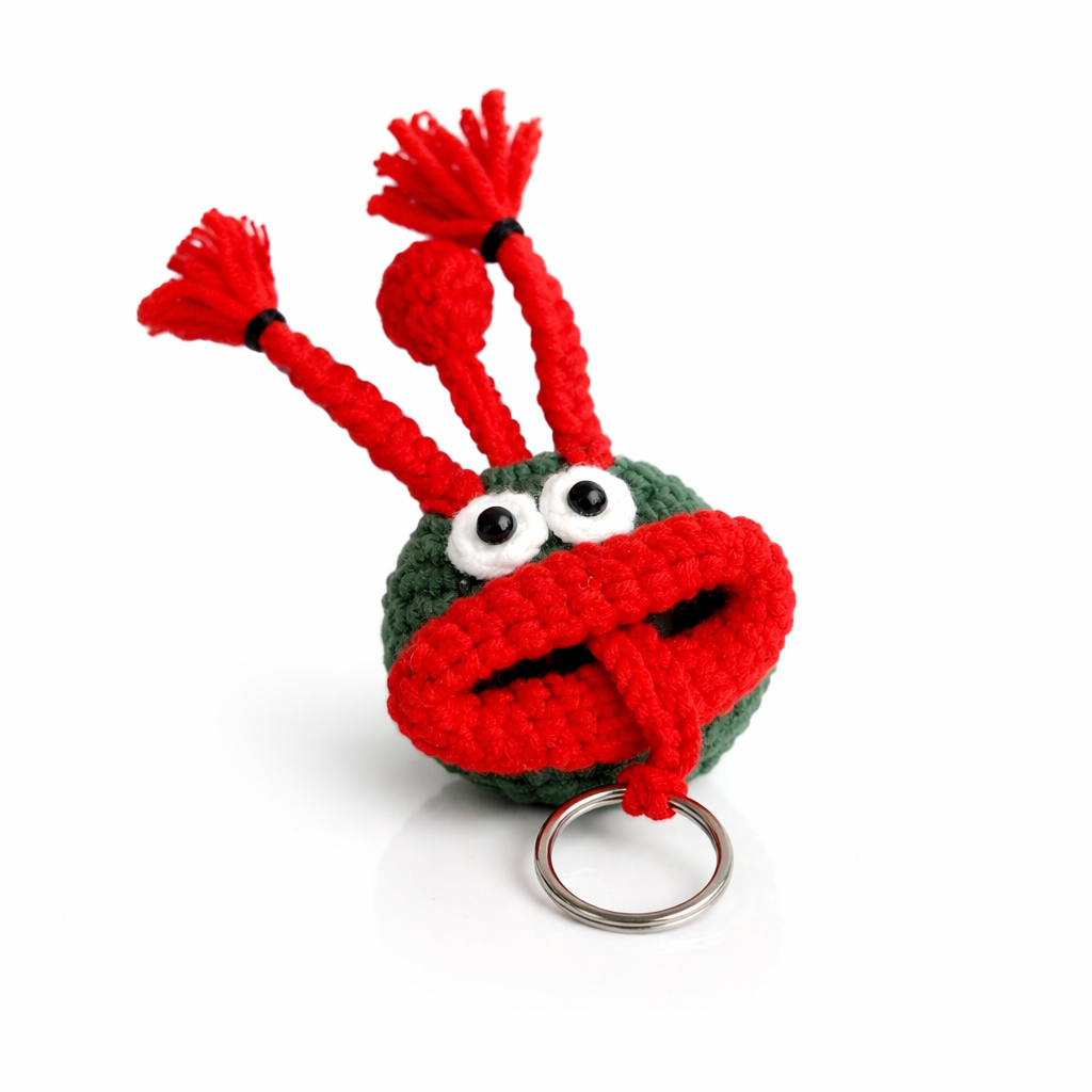 Mini Sausage Mouth Key Case