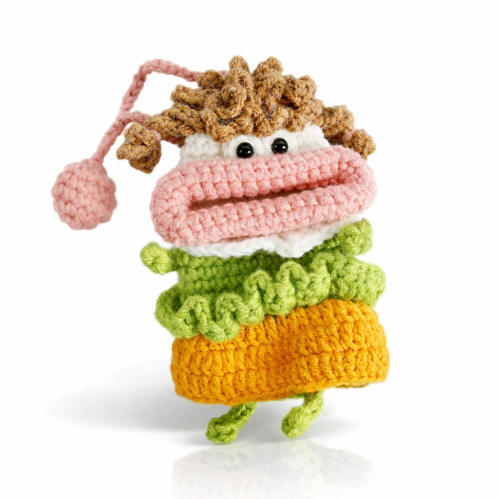Sausage Mouth Deluxe key case