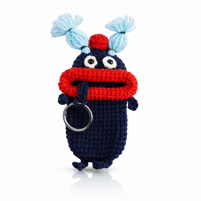 Sausage Mouth Classic key case