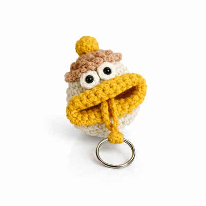 Mini Sausage Mouth Key Case