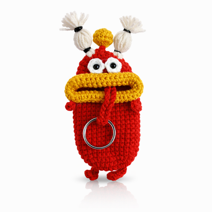 Sausage Mouth Classic key case