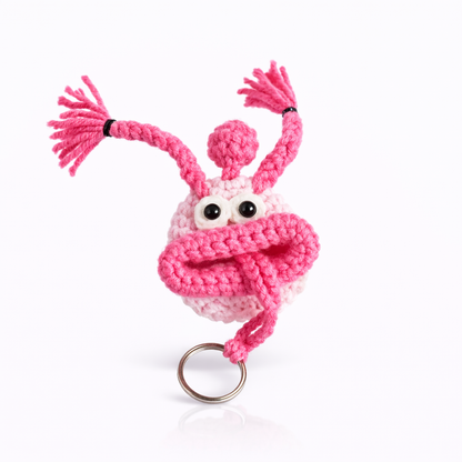 Mini Sausage Mouth Key Case