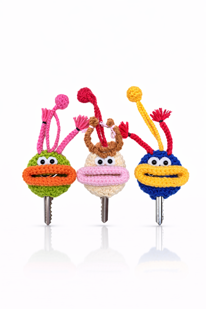 Mini Sausage Mouth Key Case