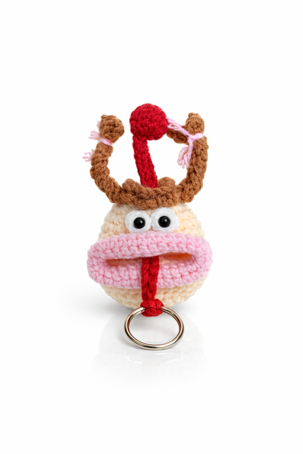Mini Sausage Mouth Key Case