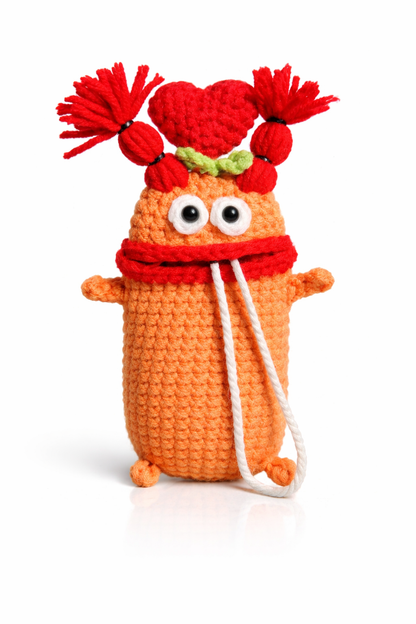 Sausage Mouth Slim key case