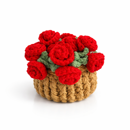 Flower Bouquet Coaster + Flower pot Set