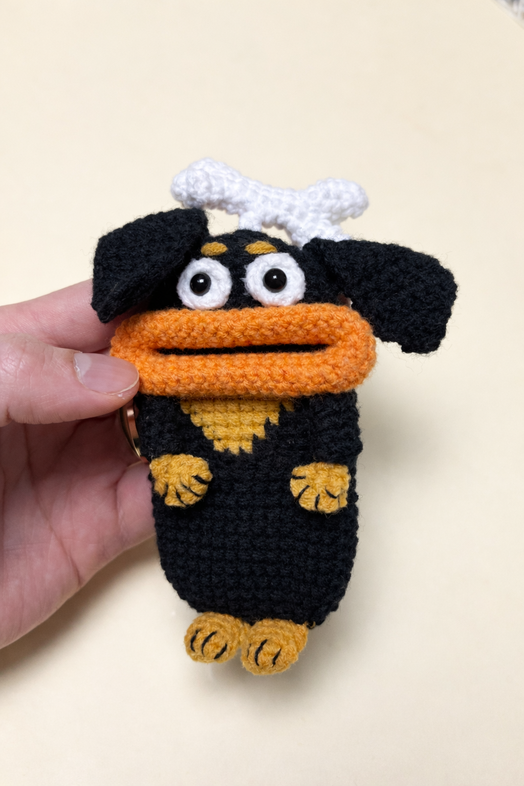 Sausage Mouth key case Animal Edition