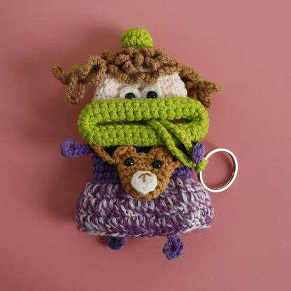 Sausage Mouth Deluxe key case