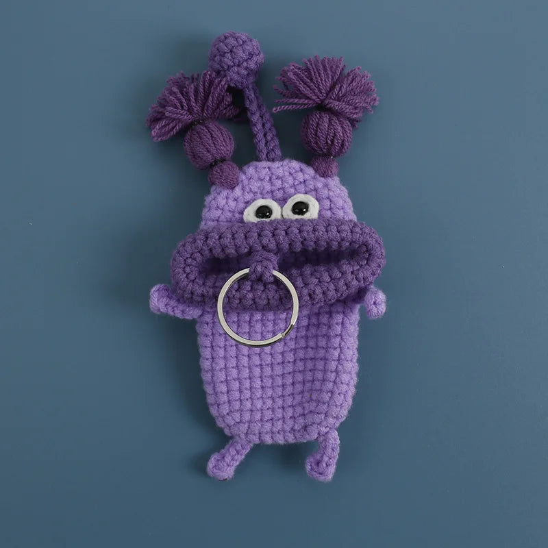 Sausage Mouth Classic key case