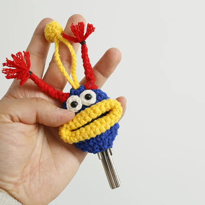 Mini Sausage Mouth Key Case
