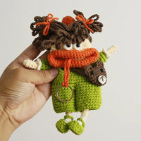 Green overalls(17cm)