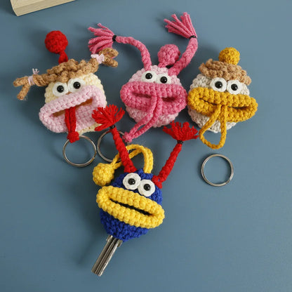 Mini Sausage Mouth Key Case