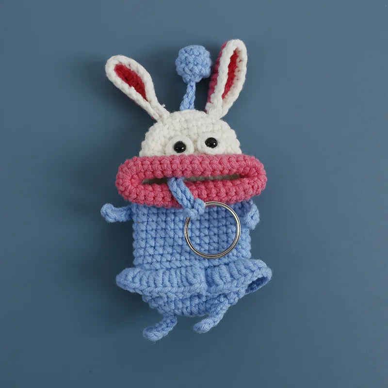 Sausage Mouth Classic key case