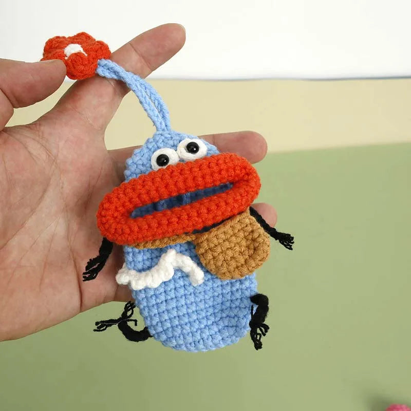 Sausage Mouth Classic key case