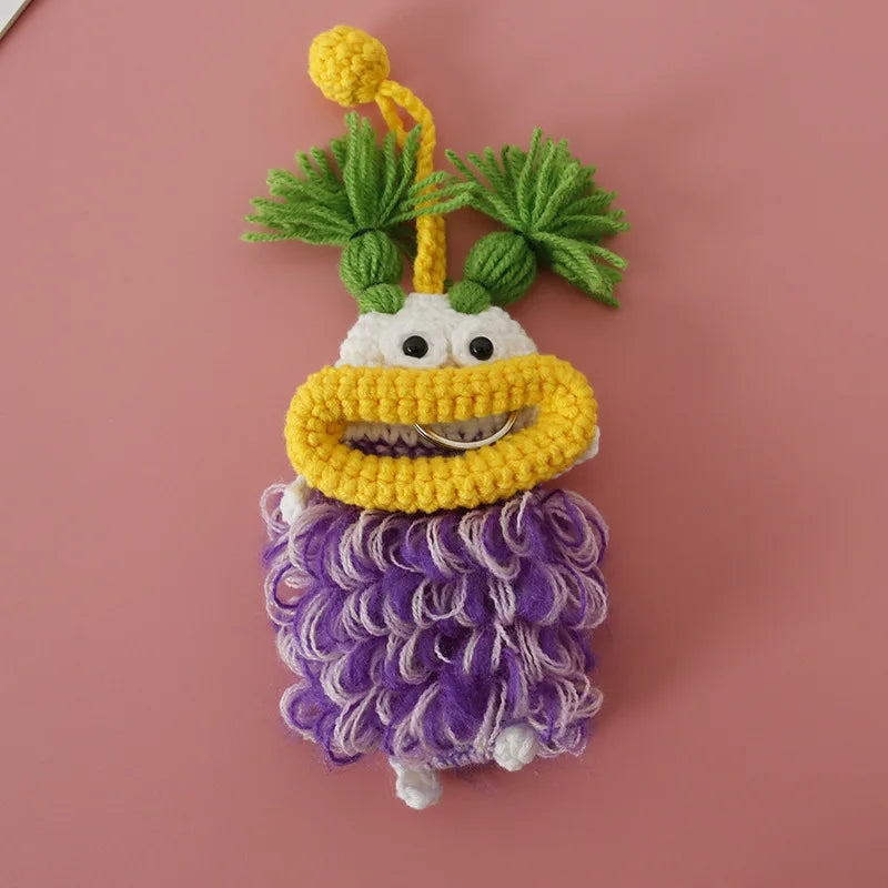 Sausage Mouth Classic key case