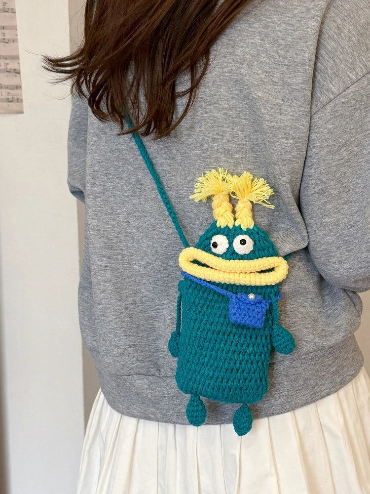 Sausage Mouth Cross Bag