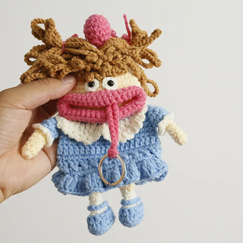 Sausage Mouth Deluxe key case