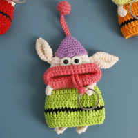 Green pig group(10cm )