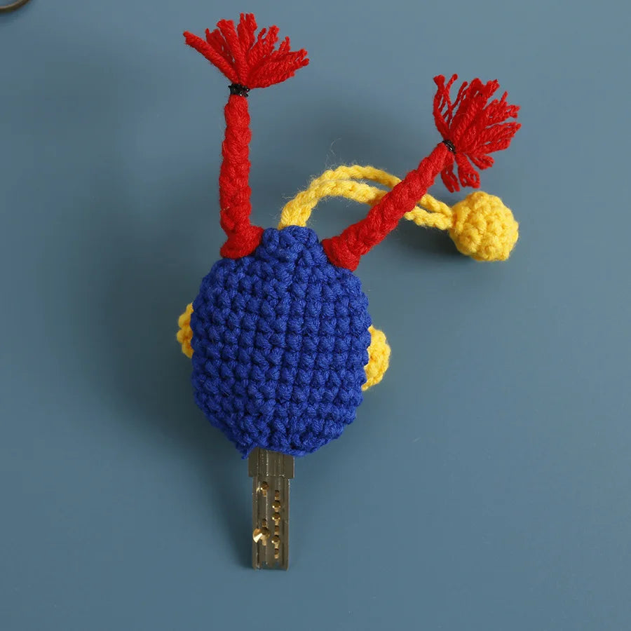 Mini Sausage Mouth Key Case