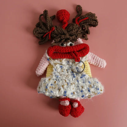 Sausage Mouth Deluxe key case