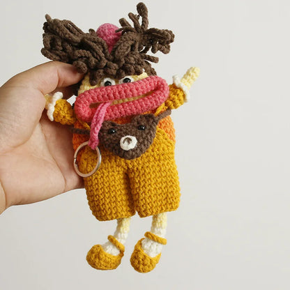 Sausage Mouth Deluxe key case