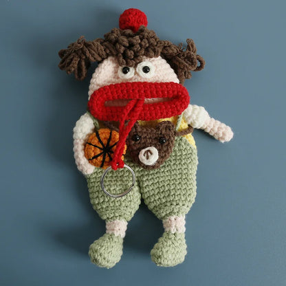 Sausage Mouth Deluxe key case